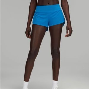 NWOT Speed Up Low-Rise Lines Shorts 2.5”